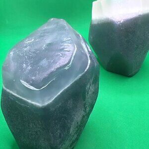 Green Aventurine Soap, Gemstone Soap , Wedding Favor, Crystal Soap, Green Soap
